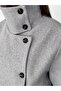 Women's Stand Collar Zr Model Cashmere Jacket Coat - 3