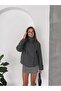 Women's Stand Collar Zr Model Cashmere Jacket Coat - 2