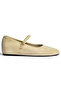 Z250800002 Beige Suede Casual Women's Shoes - 6
