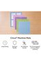 Cricut 3Pack Standardgrip Cutting Mat 12X12 3 Pack Amz, 12"X12", Green, Count - 2
