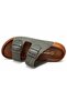 Aryan 305-2002 Dr. Recommended Orthopedic Men's Slippers Green - 4