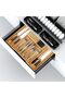 Kitchen Organizer Bamboo Silverware Drawerwith Divider 17x21 in - 5