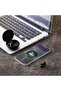 سماعات FlyBuds4 اللاسلكية الحقيقية مع خاصية إلغاء الضوضاء النشط، 4 ميكروفونات، وقت تشغيل 30 ساعة، بلوتوث 5.4، تصميم مستوحى من الجرافيت - 7