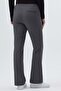 Lycra Bell-Bottom Smoked Trousers - 3