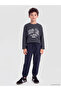 Elastic Waist Boys' Jogger Sweatpants - 2