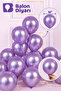 30Pcs Metallic Lilac Balloon Stylish Party Balloon - 2