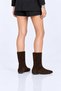 Laceless Saraç Detailed Genuine Leather Casual Boots 336-01286 Women's Boots - 4