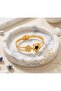 Golden Bloom Floral Bangle Kids Bangle Size 2.2 – 18K Gold Plated Stainless Steel, PVD Coated & Tarnish Resistant - 3