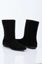 Laceless Saraç Detailed Genuine Leather Casual Boots 336-01286 Women's Boots - 8
