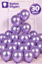 30Pcs Metallic Lilac Balloon Stylish Party Balloon