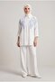 Pul Beaded Embroidered Linen Shirt