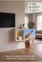 Wooden Nordic Wifi Box Wall Mounted Modem Router Hider Socket Fuse Box Storage Cabinet