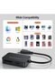 Memory Card Reader, 4-in-1 SD Card Reader, USB 3.0 TF/Micro SD/MS/CF Card Reader, Compact High-Speed - 7