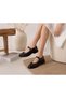 Mary Women's Shiny Patent Leather Mary Jane Buckle Latest Trend Ballerina Ballet Lightweight Non-Slip Sole Comfortable Daily Shoes - 6