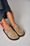 Z250525202 Mink Suede Closed Front Women's Slippers - 3