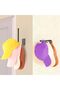 2 PCS Hat Rack, Wall Mounted Cap Holder, Baseball Cap Organizer, Space Saving Closet Storage - 4