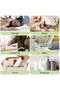 4Pcs White Plastic Roller Bottles, 30ml/1oz Empty Refillable Roll On Bottles Leak-Proof Deodorant Co - 7