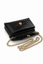 Women's Evening Dress Bag Gold Stylish Hand Shoulder Bag Crossbody Bag Wedding Special Occasion Engagement Bag - 4
