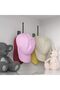 2 PCS Hat Rack, Wall Mounted Cap Holder, Baseball Cap Organizer, Space Saving Closet Storage - 3