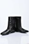 Laceless Genuine Leather Casual Boots 336-01285 Women's Boots - 7