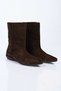 Laceless Saraç Detailed Genuine Leather Casual Boots 336-01286 Women's Boots - 6