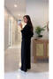 Numos Black Zippered Cardigan Pants Set - 4