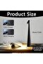 مصباح طاولة LED محمول من TONGLUO، مصباح مكتب قابل للتعتيم بتحكم باللمس، 3 ألوان لحماية العين مع تحكم في درجة الحرارة - 4