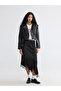 Xside Black Women's Cropped Leather Look Jacket - 2