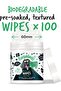 Breath Freshener - Plaque & Tartar Remover Wipes (No Toothbrush/Toothpaste Needed, 100 Wipes) - 3