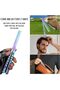 Colorful Hair Beard Mustache Comb Rotating Comb