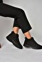 Z555663401 Black Genuine Leather Nubuck Women's Boots - 3