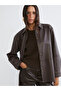I Women's Leather Look Shirt Jacket from Freezen Store - 2