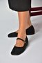 Z250800002 Black Suede Casual Women's Shoes - 3