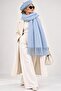 Women's 2-Piece Set Scarf and Painter's Beret Set, Winter Gift, Valentine's Day Gift - 2