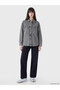 Two Mt Shop Quality Xside Anthracite Denim Straight Standard & Regular Women's Jean Jacket - 2