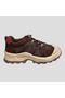 26K389 Women's Genuine Leather Sports Shoes Brown