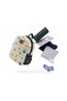 Colorful Paws Patterned Medium Size Nursery Bag - 4