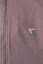 Women's Mink Seasonal Front Zipper Hooded Striped Logo Detailed Tracksuit Set - 6