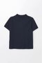 Cotton Pack Short Sleeve Basic Plain Polo Collar School T-Shirt - 26Y 0603 - 4