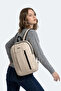 Glow Unisex Beige Backpack - 2