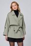 Women's Short Trench Coat