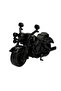 Racing Motorcycle 28 cm Cross-Country Harley-Davidson Cruiser Designed Durable Plastic Toy - 4