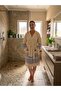 Peshtemal Bathrobe, Moraca Peshtemal Bathrobe, Cotton Peshtemal Bathrobe