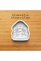 Bedtime Set Cookie and Candy Dough Mold - 3