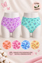 Girl's Com Panties 100% Cotton 3 Pieces (Seher Authorized Seller) Patterned Comfortable Panties Mixed Colors 3 Pieces – 0052 - 4