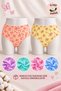 Girl's Com Panties 100% Cotton 3 Pieces (Seher Authorized Seller) Patterned Comfortable Panties Mixed Colors 3 Pieces – 0052 - 2