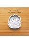 Bedtime Set Cookie and Candy Dough Mold - 4