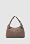 Vesper Suede Shoulder Bag Mink
