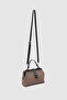 Botte Suede Vintage Handbag and Crossbody Bag Mink - 8