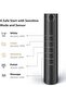 P80 Sonic Electric Toothbrush – Black, with 8 Replacement Brush Heads & H6 Travel Case, 5 Cleaning Modes, 60-Day Battery Life, Smart Timer, Rechargeable Toothbrush for Adults - 3